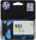 Картридж HP CN052AE (№951) Yellow для HP Officejet Pro 251dw/276dw/8100/8600/8600 Plus/8610/8620