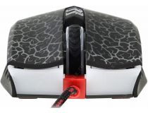 Bloody Blazing Gaming Mouse A7 Black  (RTL) USB 8btn+Roll