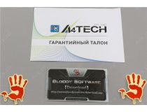 Bloody Blazing Gaming Mouse A7 Black  (RTL) USB 8btn+Roll