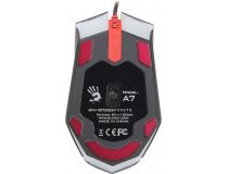 Bloody Blazing Gaming Mouse A7 Black  (RTL) USB 8btn+Roll