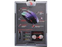 Bloody Blazing Gaming Mouse A7 Black  (RTL) USB 8btn+Roll