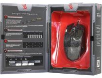 Bloody Blazing Gaming Mouse A7 Black  (RTL) USB 8btn+Roll