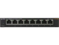 TP-LINK TL-SG108E 8-Port Gigabit Smart Switch (8UTP 1000Mbps)
