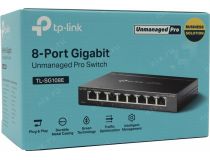 TP-LINK TL-SG108E 8-Port Gigabit Smart Switch (8UTP 1000Mbps)