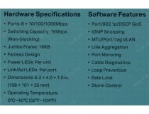 TP-LINK TL-SG108E 8-Port Gigabit Smart Switch (8UTP 1000Mbps)