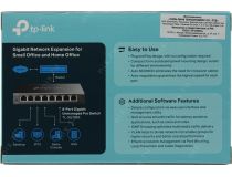 TP-LINK TL-SG108E 8-Port Gigabit Smart Switch (8UTP 1000Mbps)