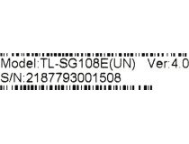 TP-LINK TL-SG108E 8-Port Gigabit Smart Switch (8UTP 1000Mbps)