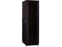 NT PRACTIC 2 MG33-610 B Шкаф 19 напольный 33U 600*1000, дверь со стеклом, чёрный (3ч)