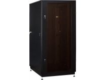 NT PRACTIC 2 MG47-610 В Шкаф 19” напольный 47U 600х1000, дверь со стеклом, чёрный (3ч)