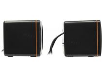 Колонки Dialog Colibri AC-04UP Black-Orange  (2x3W, питание от USB)