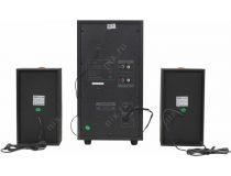 Колонки Dialog Progressive AP-200 (2х15W +Subwoofer 30W, дерево, SD, USB, ПДУ)