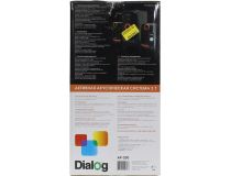 Колонки Dialog Progressive AP-200 (2х15W +Subwoofer 30W, дерево, SD, USB, ПДУ)