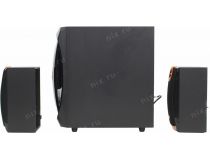 Колонки Dialog Progressive AP-200 (2х15W +Subwoofer 30W, дерево, SD, USB, ПДУ)