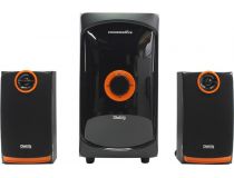 Колонки Dialog Progressive AP-200 (2х15W +Subwoofer 30W, дерево, SD, USB, ПДУ)