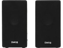 Колонки Dialog Stride AST-20UP Black (2x3W, дерево, питание от USB)