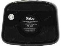 Колонка Dialog Blues AC-65BT (6W, Bluetooth, Li-Ion)