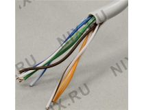 Кабель UTP 4 пары кат.5e бухта 305м многожильный Exegate 205293 