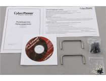 UPS 2000VA CyberPower Online S OLS2000ERT2U 2U, LCD, защита телефонной линии/RJ45, ComPort, USB