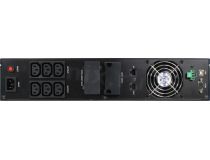 UPS 1000VA CyberPower Online S OLS1000ERT2U 2U, LCD, защита телефонной линии/RJ45, ComPort, USB