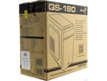 Minitower Aerocool/Formula Qs-180  MicroATX без БП