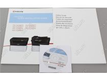 Kyocera Ecosys FS-1125MFP (A4, 64Mb, LCD, 25стр/мин, лазерное МФУ, факс, USB2.0, сетевой, ADF, двуст.печать)