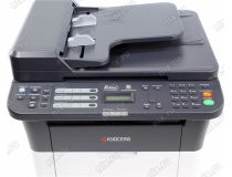 Kyocera Ecosys FS-1125MFP (A4, 64Mb, LCD, 25стр/мин, лазерное МФУ, факс, USB2.0, сетевой, ADF, двуст.печать)