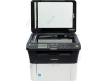 Kyocera Ecosys FS-1125MFP (A4, 64Mb, LCD, 25стр/мин, лазерное МФУ, факс, USB2.0, сетевой, ADF, двуст.печать)