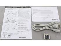 Kyocera Ecosys FS-1125MFP (A4, 64Mb, LCD, 25стр/мин, лазерное МФУ, факс, USB2.0, сетевой, ADF, двуст.печать)