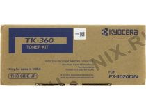 Тонер-картридж Kyocera TK-360 для FS-4020DN
