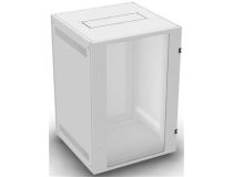 NT BASIC MG33-68 G Шкаф 19 напольный, серый 33U 600*800, дверь со стеклом (4ч)