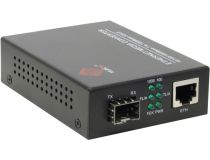 MultiCo MY-MC1110SFP 1000Base-T to 1000Base-LX/SX Fiber Converter (1UTP, 1SFP)
