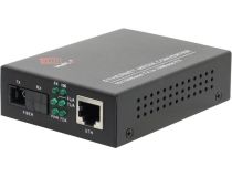 MultiCo MY-MC100A 20km 100Base-TX to 100Base-FX Media Converter (1UTP, 1SC, SM)