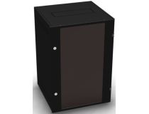 NT BASIC MG42-68 B Шкаф 19 напольный, чёрный 42U 600*800, дверь со стеклом (4ч)
