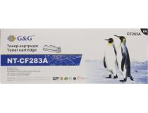 Картридж G&G NT-CF283A для HP LaserJet Pro M125/M127/M201/M225