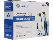 Картридж G&G NT-CE255X для HP LaserJet P3011/P3015/P3016