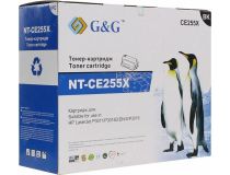 Картридж G&G NT-CE255X для HP LaserJet P3011/P3015/P3016