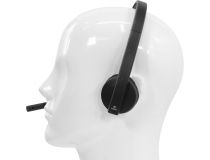 Logitech Headset Stereo H570e (наушники с микрофоном, USB, с рег.громкости) 981-000575 