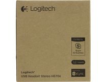 Logitech Headset Stereo H570e (наушники с микрофоном, USB, с рег.громкости) 981-000575 