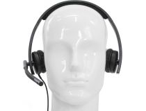 Logitech Headset Stereo H570e (наушники с микрофоном, USB, с рег.громкости) 981-000575 