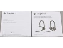 Logitech Headset Stereo H570e (наушники с микрофоном, USB, с рег.громкости) 981-000575 