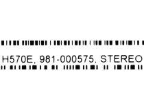 Logitech Headset Stereo H570e (наушники с микрофоном, USB, с рег.громкости) 981-000575 