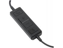 Logitech Headset Stereo H570e (наушники с микрофоном, USB, с рег.громкости) 981-000575 