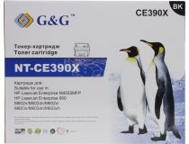 Картридж G&G NT-CE390X для HP LaserJet Enterprise 600, M602/M603