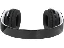 Наушники с микрофоном SVEN AP-B450MV Black-White (Bluetooth, беспроводные + шнур 1.2м, Li-Ion)