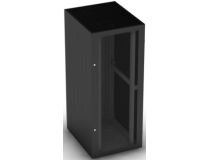 NT BASIC MP24-610 B Шкаф 19 напольный, чёрный 24U 600*1000, дверь перфорированная (4ч)