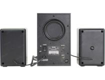 Колонки SVEN MS-90 Black (2x2.5W+ Subwoofer 5W дерево)