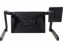 Orient FTNB-01N Столик-трансформер с охлаждением (2 вентилятора, питание от USB, Al)