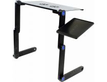 Orient FTNB-01N Столик-трансформер с охлаждением (2 вентилятора, питание от USB, Al)