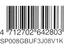 Silicon Power Jewel J08 SP008GBUF3J08V1K USB3.0 Flash Drive 8Gb (RTL)