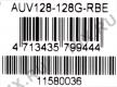 ADATA DashDrive UV128 AUV128-128G-RBE USB3.0 Flash Drive 128Gb